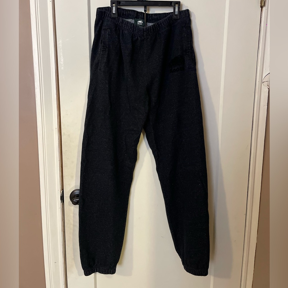 Roots Black Sweatpants